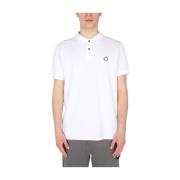 Regelmatige fit polo Ma.strum , White , Heren