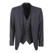 Elegant Suit Set Corneliani , Blue , Heren