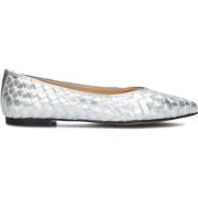 Zilveren Ballerinas Magda Toral , Gray , Dames