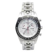 Pre-owned Stainless Steel watches Tissot Pre-Owned , Gray , Heren