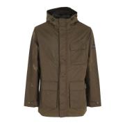 Winter Jackets Barbour , Brown , Heren