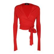 Stijlvolle riem voor vrouwen Blumarine , Red , Dames