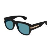 Stijlvolle zonnebril Gg1517S Gucci , Black , Unisex