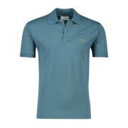 Klassieke Blauwe Polo Shirt Lacoste , Blue , Heren