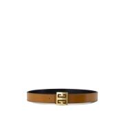 Omkeerbare 4G Riem Herfst-Winter 2024 Givenchy , Brown , Dames