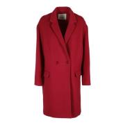 Stijlvolle Elegantie Jurk Isabel Marant , Red , Dames