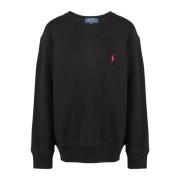 Casual Sweatshirt voor Dagelijks Comfort Polo Ralph Lauren , Black , H...