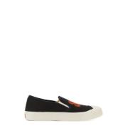 Slip-On Rubberen Zool Sneaker Kenzo , Black , Heren