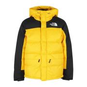 Down Jackets The North Face , Yellow , Heren