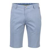 Blauwe shorts met tijdloos ontwerp Meyer , Blue , Heren