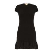 Jurk met korte mouwen Michael Kors , Black , Dames