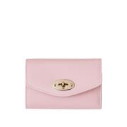 Gevouwen Darley Portemonnee Poederroze Mulberry , Pink , Dames