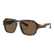 Heren Zonnebril Vierkante Stijl Havana Bruin Dolce & Gabbana , Brown ,...