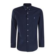 Sportieve Longsleeve Ralph Lauren , Blue , Heren