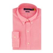 Casual Pink Linen Shirt Ralph Lauren , Pink , Heren