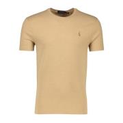 Bruin Custom Slim Fit T-shirt Ralph Lauren , Brown , Heren