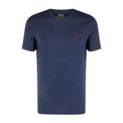 Navy Heather Lente Tee Ralph Lauren , Blue , Heren