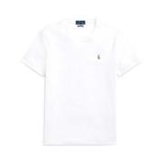 Stijlvol T-shirt voor Mannen Ralph Lauren , White , Heren