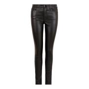 Pearl Black Super Skinny Jeans Armani Exchange , Black , Dames