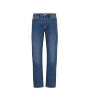 Denim Jeans met rits Multitasche Armani Exchange , Blue , Heren