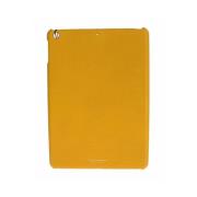 Geel Zwart Leren iPad Tablet Hoes Dolce & Gabbana , Yellow , Dames
