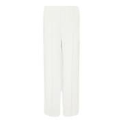 Gerecyclede Satijnen Broek Marella , White , Dames