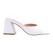 Stijlvolle Muiltjes voor Vrouwen Steve Madden , White , Dames