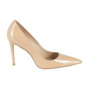 Klassieke Pump Schoenen Stuart Weitzman , Beige , Dames