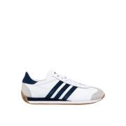 Lichtgewicht Leren Sneakers met Suède Details Adidas Originals , White...