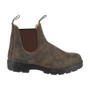 Chelsea Boots Blundstone , Brown , Heren