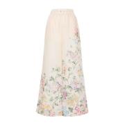 Bloemen Palazzo Broek Zimmermann , Multicolor , Dames