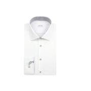 Wit Zakelijk Overhemd Seidensticker , White , Heren
