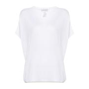Witte Sweaters Le Tricot Perugia , White , Dames