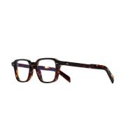 Vierkante Frame Bril Gr07 Stijl Cutler And Gross , Brown , Unisex