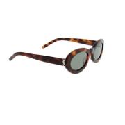 Klassieke Zonnebril Saint Laurent , Brown , Dames