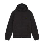 Lichtgewicht Puffer Jas Zwart Lyle & Scott , Black , Heren