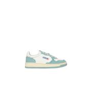Lage Top Witte Sneakers Medalist Autry , Multicolor , Dames