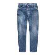 ‘Bro’ Jeans Dsquared2 , Blue , Heren