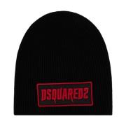 Pet met een patch Dsquared2 , Black , Heren