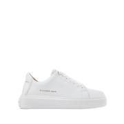 Stijlvolle Witte Sneakers Alexander Smith , White , Dames