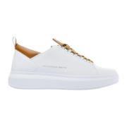 Sneakers in wit/bruin Alexander Smith , White , Heren