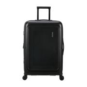 DashPop Stijlvolle Trolley American Tourister , Black , Unisex