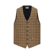 Stijlvolle Vest voor Mannen Luis Trenker , Brown , Heren