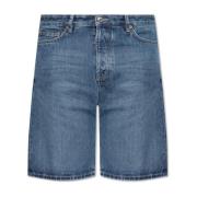 Jeans shorts 'Saeddie' Samsøe Samsøe , Blue , Heren