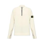 Polo type sweater Stone Island , Beige , Heren