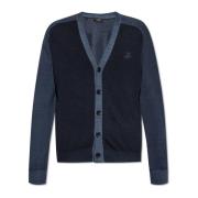 Geknoopte vest Etro , Blue , Heren