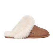 Gezellige Binnen Bruine Pantoffels UGG , Brown , Dames