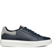 Blauwe Sneakers voor Mannen Geox , Blue , Heren