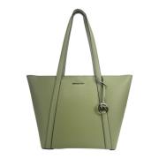 Gouden Hardware Rits Schoudertas Michael Kors , Green , Dames