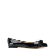 Zwarte Lakleren Varina Pumps Salvatore Ferragamo , Black , Dames